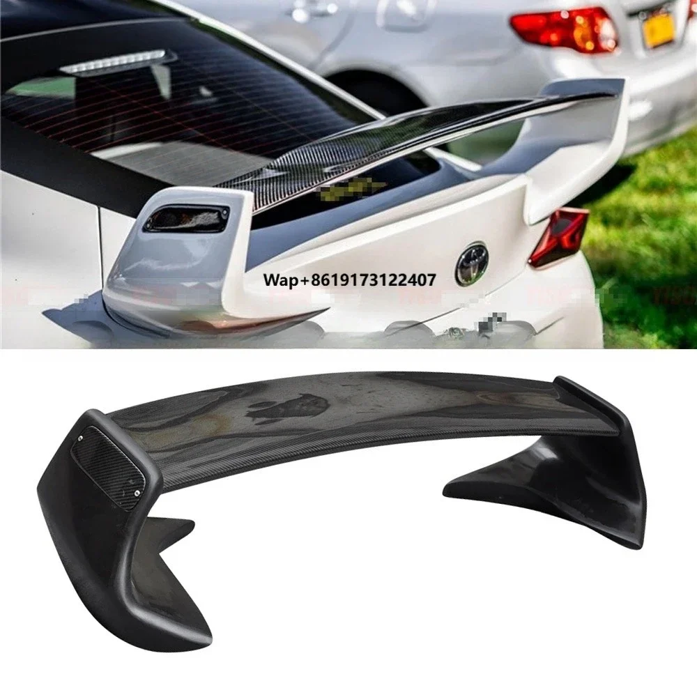 

ST Style Spoiler Carbon Fiber + FRP Rear Trunk Tail Boot Lip Wing Ducktail for SUPRA A90 MK5 Auto Tuning