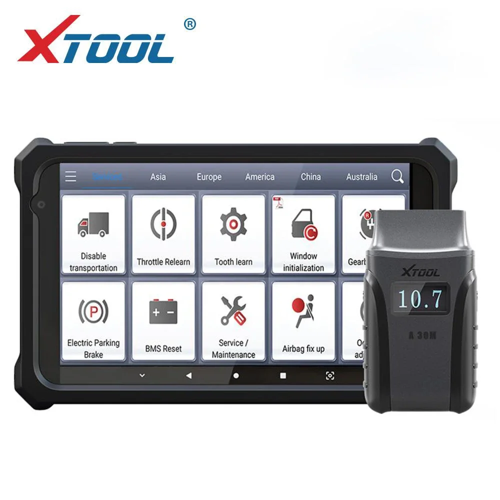 2022 New Product X TOOL A30M P80 OBD2 Scanner Free Update Android Tablet Full System Professional Scanner