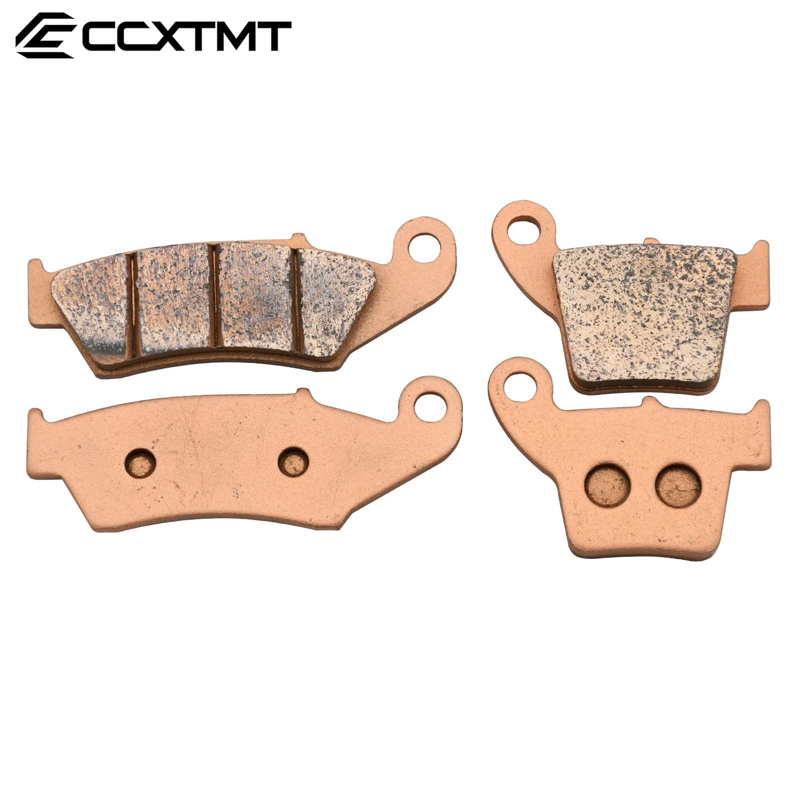 Motorcycle Front & Rear Brake Pads For Honda CRF250X CRF450X CRF250R CRF450R CRF250RX CRF450RX CR125R CR250R CRF450RL CRF450RS view 2
