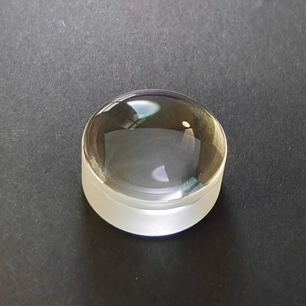 Film de revêtement différent, diamètre 25.4mm, longueur focale, lentille achromatique Double cimentée, lentille d'objectif pour télescope astronomique, bricolage