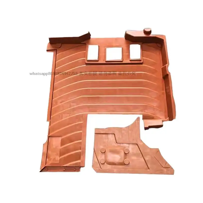 For CATERPILLAR CAT 320B/330B/312B Excavator Cab floor rubber foot rubber foot pad high quality Excavator accessories