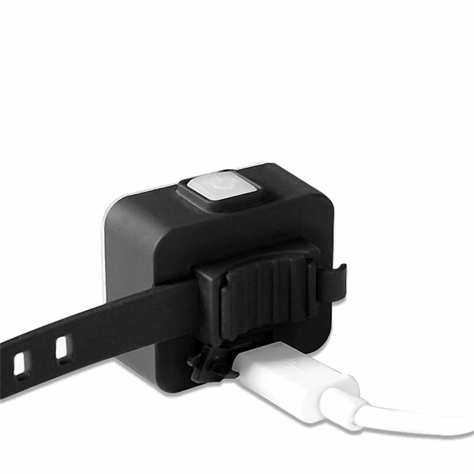 Feu arrière de vélo pratique, Rechargeable, sécurité, brillant, veilleuse légère, colorée, utile, équipement lumineux