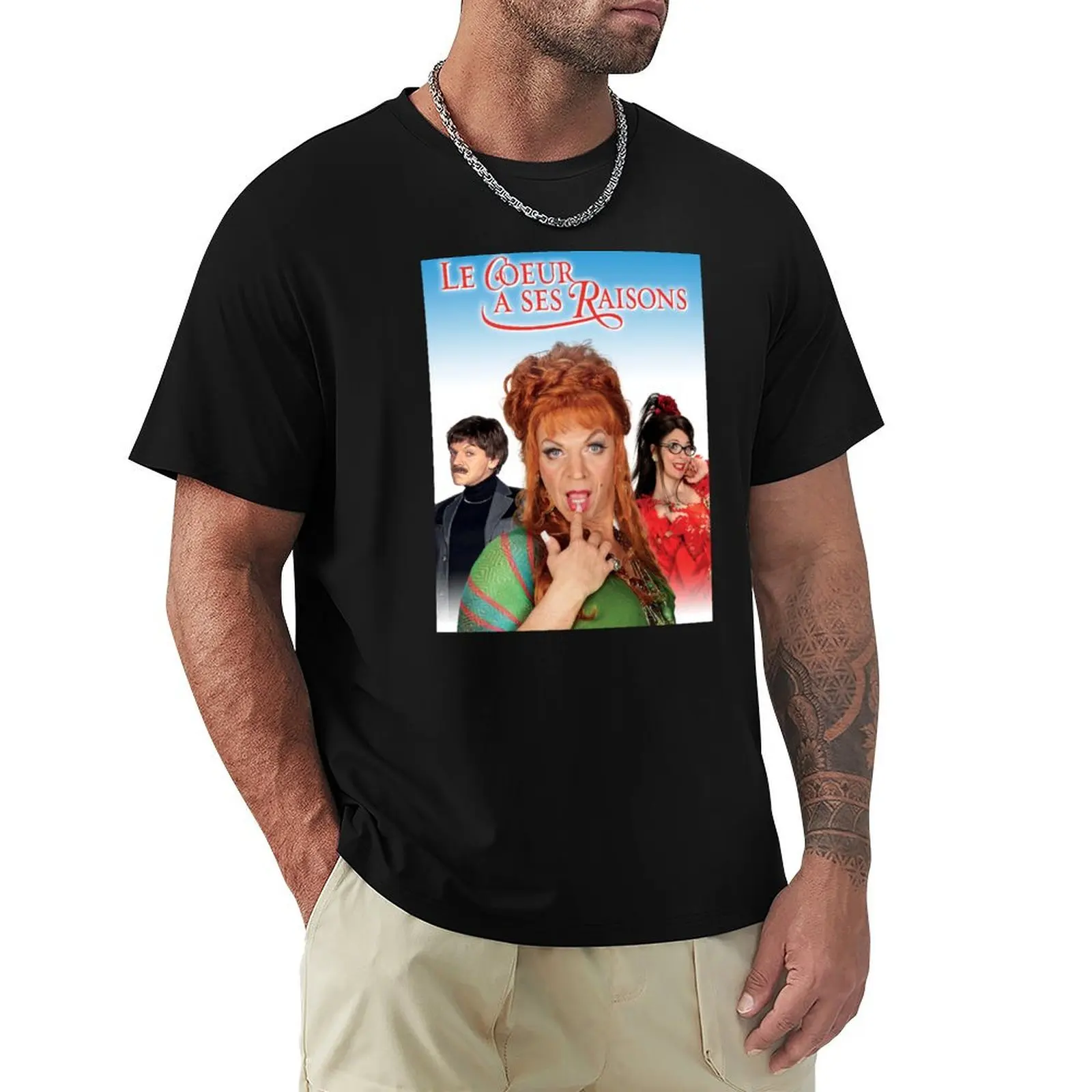 Le coeur à ses raisons T-Shirt Cool Feeling Summer Tee Shirt