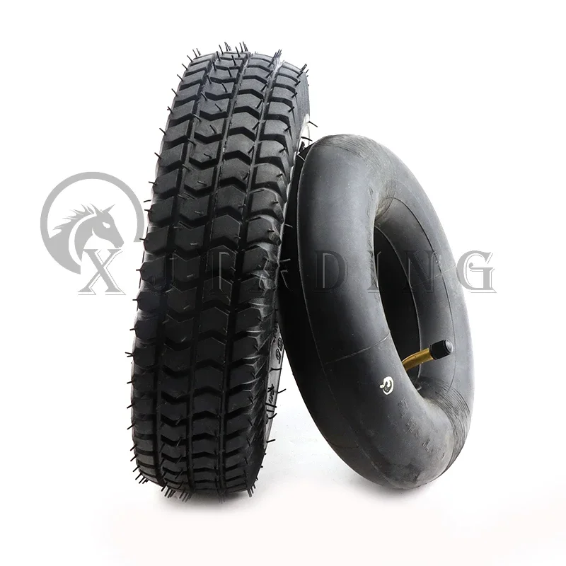 260x85 Tire and Inner Tube 3.00-4(10