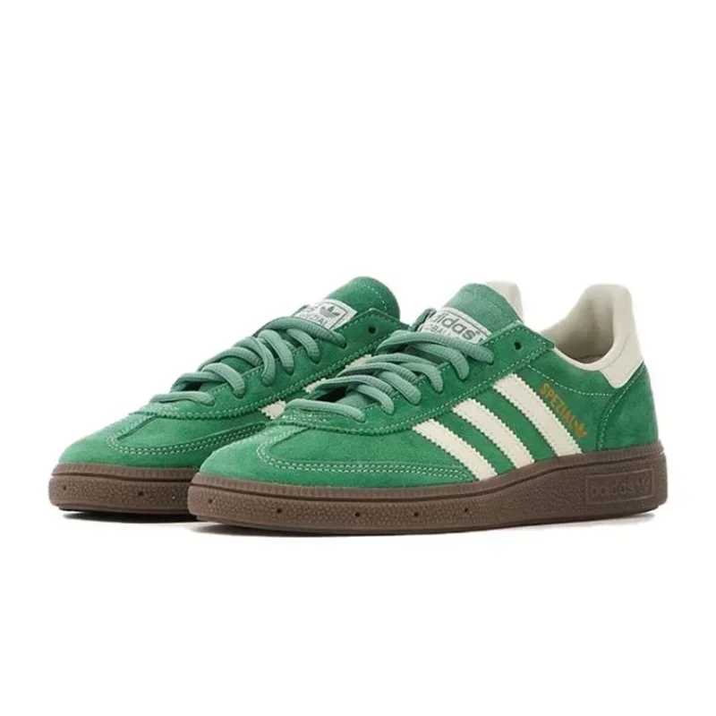 Adidas Handball Spezial Preloved Green IG6192 Men's/Women's Lace Up Low Top Board Shoes Sneakers Men Sneakers Women