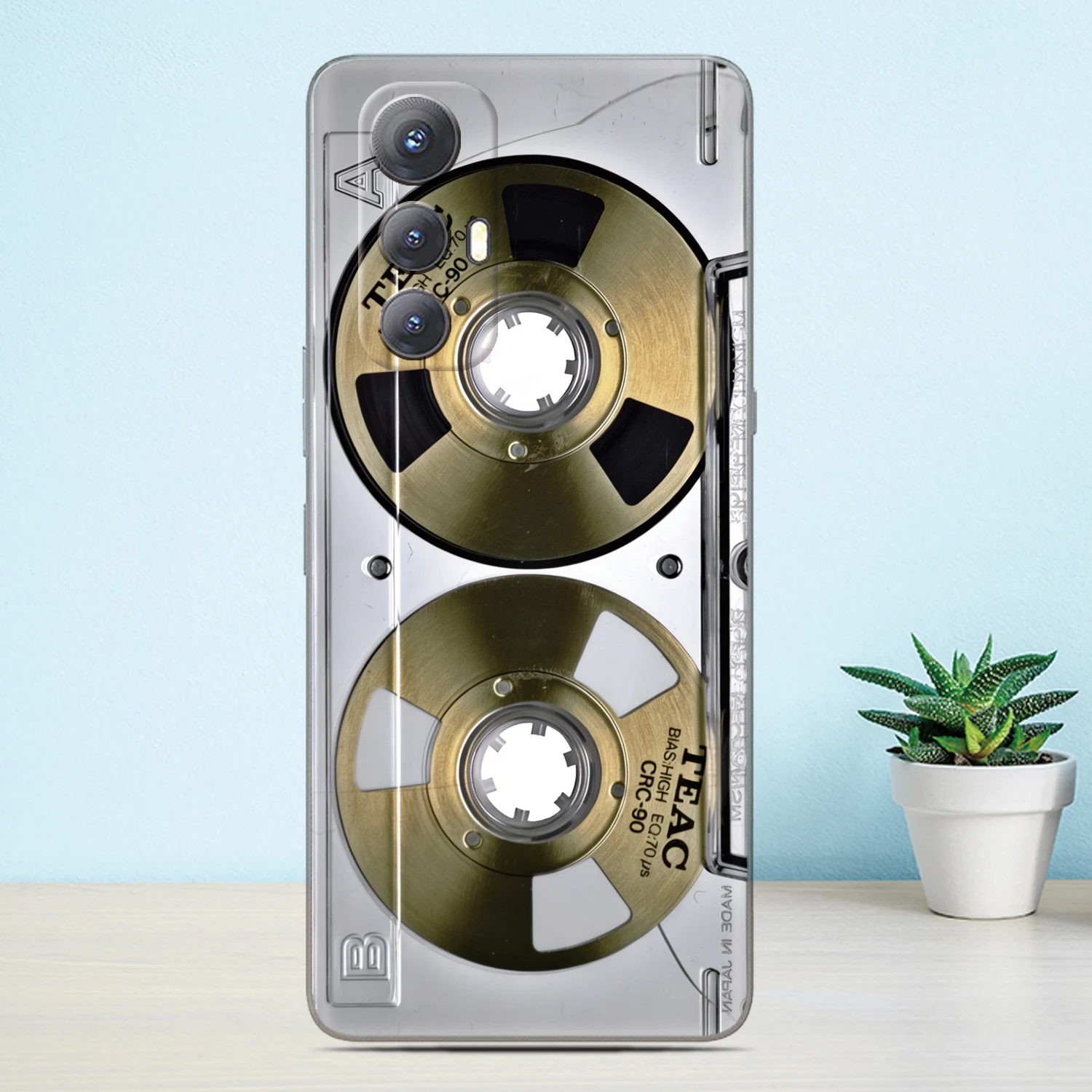 Phone Cases Nothing 3A - Music Tape Retro Funda Case For