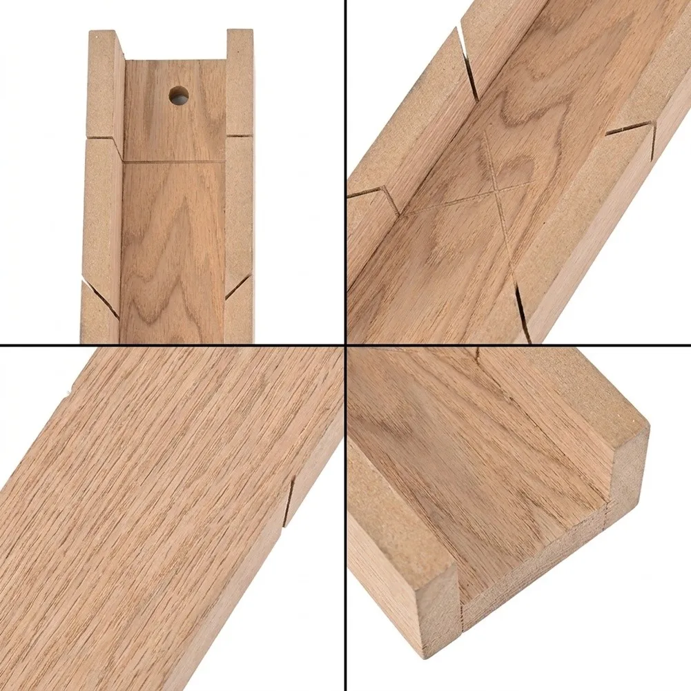 Saw Clamping Box Woodworking Mitre Box DIY Projects 11.8*3.74*2.28inch Wood Cutting Clamping Device Easy To Operate