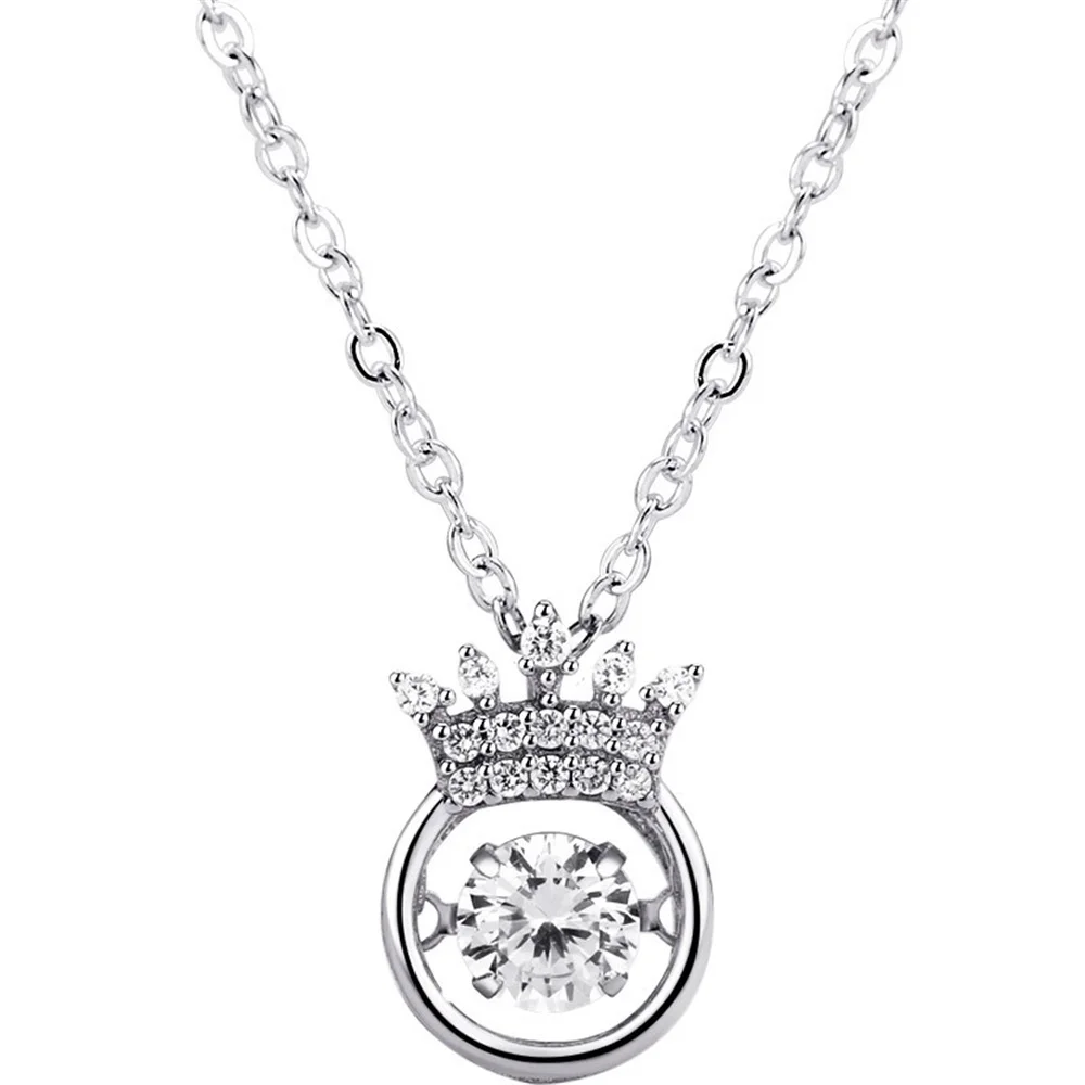 

Crown Pendant Women - Korean S925, Versatile Stylish Minimalist Luxury Collar