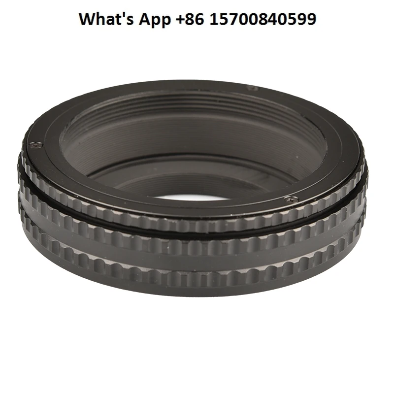 

M52 microscope lens transfer M42 screw camera macro focusing cylinder magnification changing mirror adjustable stroke