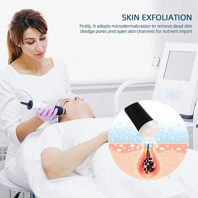 フェイシャルスクラブケアソリューション 水性角質除去ディープフェイシャルクレンジングソリューション 美白と若返り効果 SPAに最適