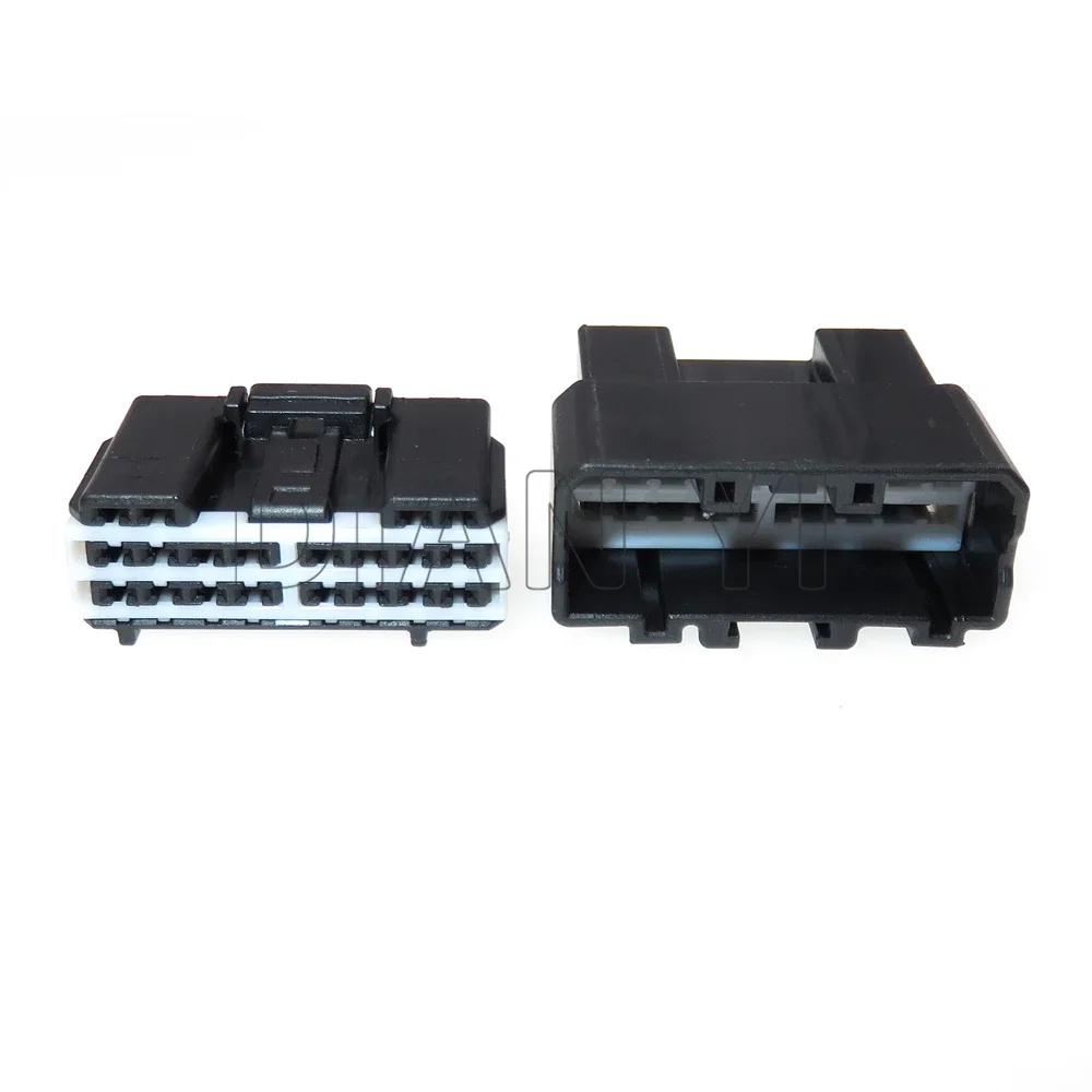 1 Set 20 Way 6098-7358 6098-7361 AC Assembly Automobile Parts Car Low Current Electric Unsealed Socket Auto Male Female Plug