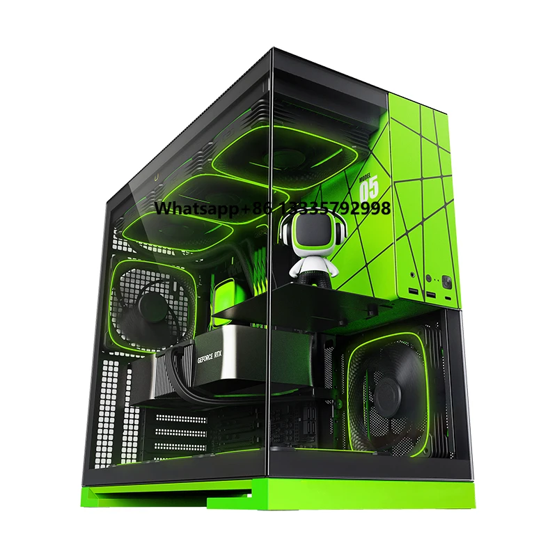 

High-End Custom U9 285K U7 265K U5 245K RTX 4070 SUPER Ram 32g Graphics Card 2tb Ssd Win10 Win11 Gaming Desktop Pc Computer