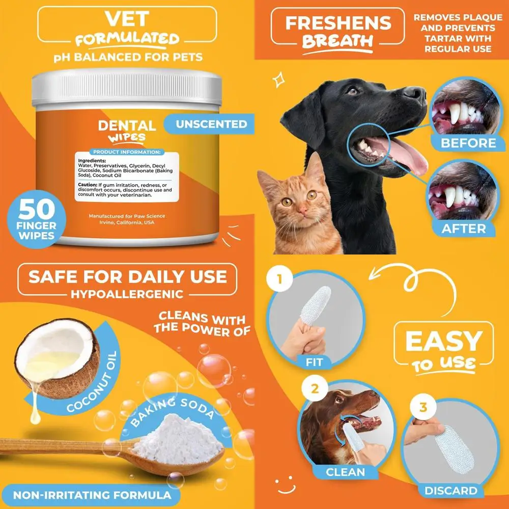 Dog & Cat Teeth Cle…