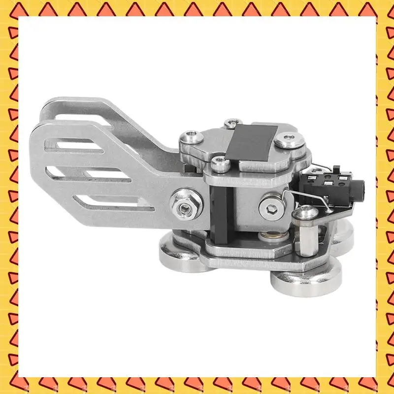 

A008 Morse Key Double Paddle Rustproof Automatic CW Key With Cable For Shortwave Radio Easy Install Easy To Use