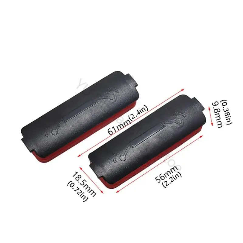 96BA Ersatzteil für ABS-Batterieabdeckung für taktische Reparatur und Backup-Einsatz – Detail 6