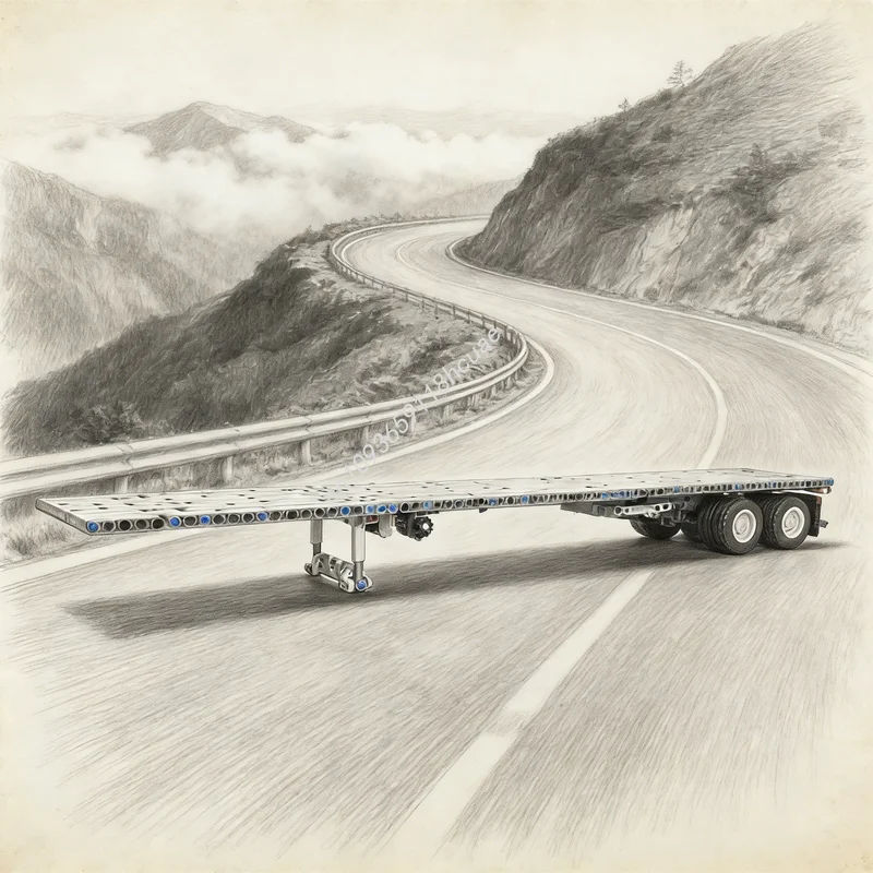 

812 деталей, конструктор MOC «Прицеп-платформа», техническая модель, архитектурная игрушка, идея для рождественского подарка, креативный развивающий конструктор для детей