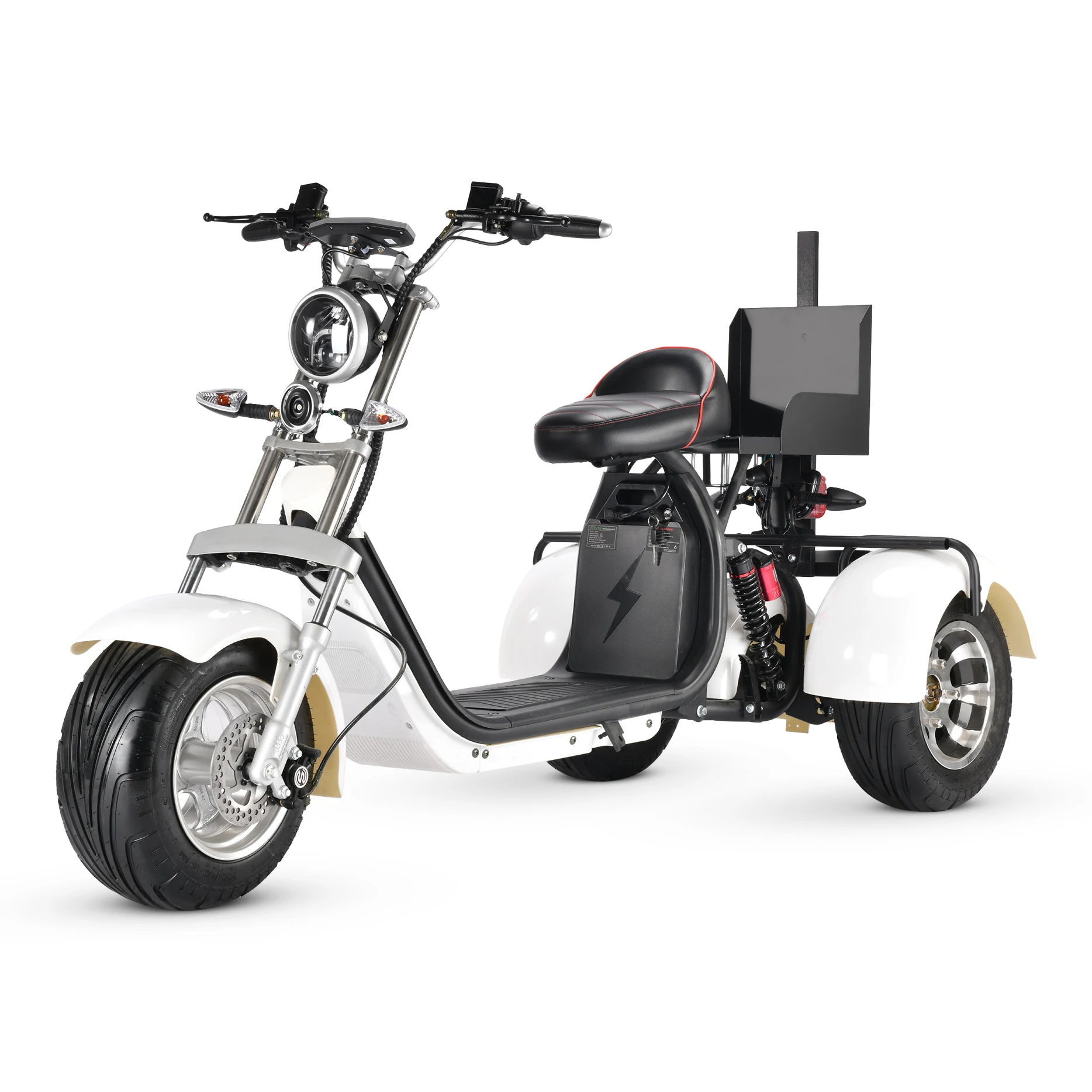 USA Model GOLF TRICYCLE Electric Tricycle 3 wheel electric scooters 1500W/2000W 20AH/40AH golf rack golf scooter