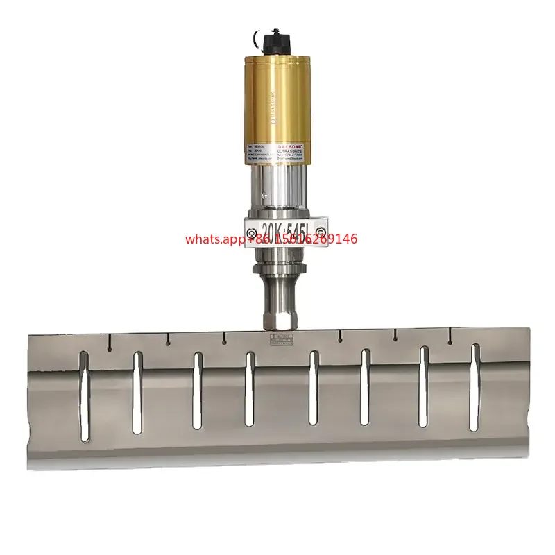 

Non Woven Flat Bag Making Machine Best-Selling Ultrasonic Nonwoven Fabric Cut Bag Making Machinery