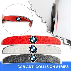 4pcs Car Door Anti-Collision Strip Rearview Mirror Protection Sticker For BMW X4 520 525 F30 F10 F18 118i 320i M3 M4 M5 E34 E90