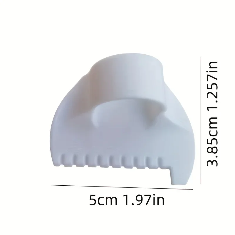 Easy Hand Sewing Template Tool 4Pcs 2 3 4 5mm 3D Printed Locking Template Accessories Fabric Practical Helper DIY Set
