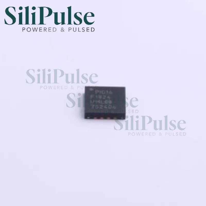 (5-20pcs) PIC16F1824T-I/ML QFN-16-EP(4x4) 100% Original In Stock IC MCU 8BIT 7KB 32MHz FLASH