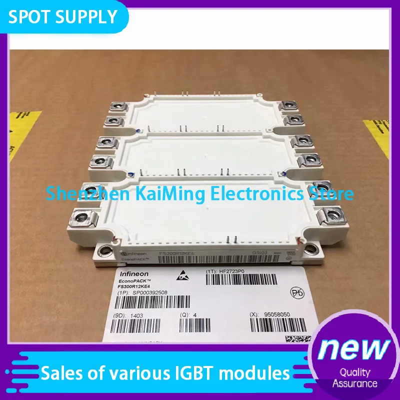 NEW AND ORIGINAL IGBT MODULE FS300R12KE4 FS450R12KE4  FS225R12KE3 FS300R17KE3 FS450R12KE3-S1  FS450R17KE3 in stock