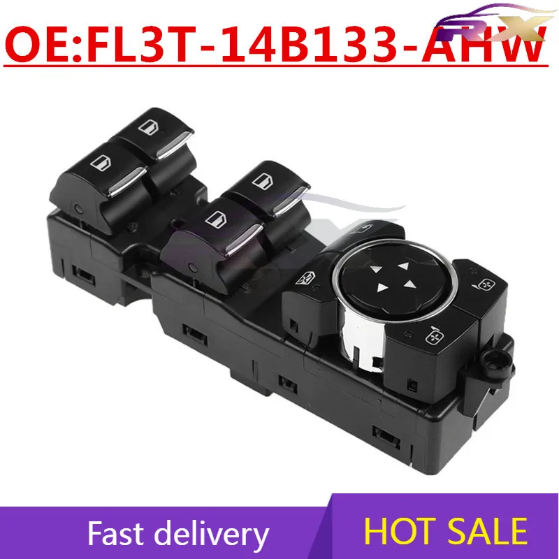 

OEM:FL3T-14B133-AHW Suitable For Ford F150 glass lifter switch Power window control button switch