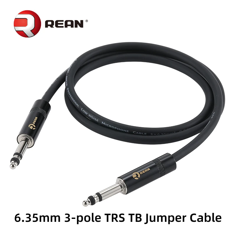 6.35mm TB Audio Patch Panel Cable 1/4