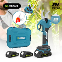 Gisam 40mm Brushless Electric Pruning Shears 2 Gear Cordless Garden Fruit Tree Bonsai Beautify Tool For Makita 18V-21V Battery