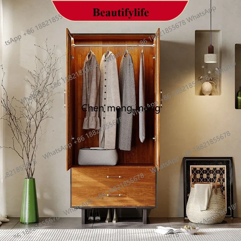 

C178 Organizer Underwear Drawer Wardrobe Luxury Doors Open Closets Room Wardrobe Shelves Shelf Guarda Roupas Bedroom