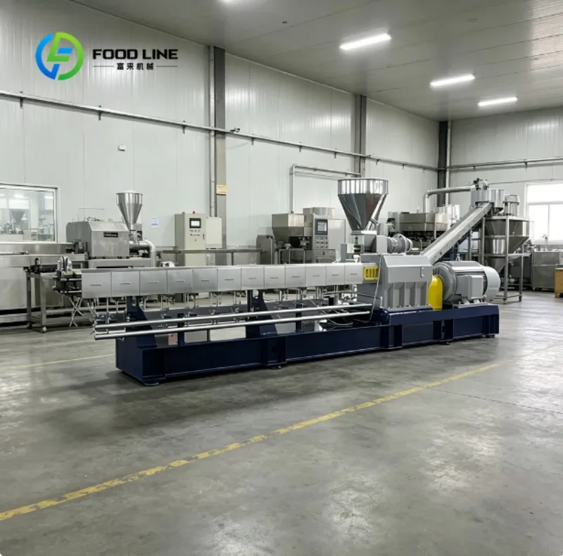 Industrial Nutritional Rice Manufacturing Line Automatic Fortified Rice Production Equipment for Food Industry