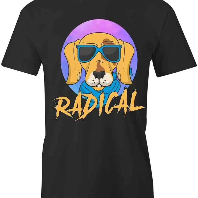 

РАДИКАЛЬНАЯ Футболка d Хлопковая одежда PetS ANIMALS S1BCA80