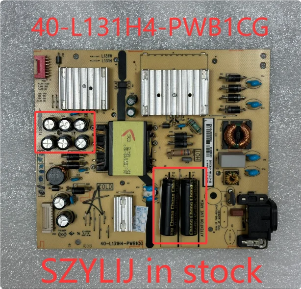 Good quality for 40-L131H4-PWB1CG 08-L131H44-PW200AG power supply board for 55P5