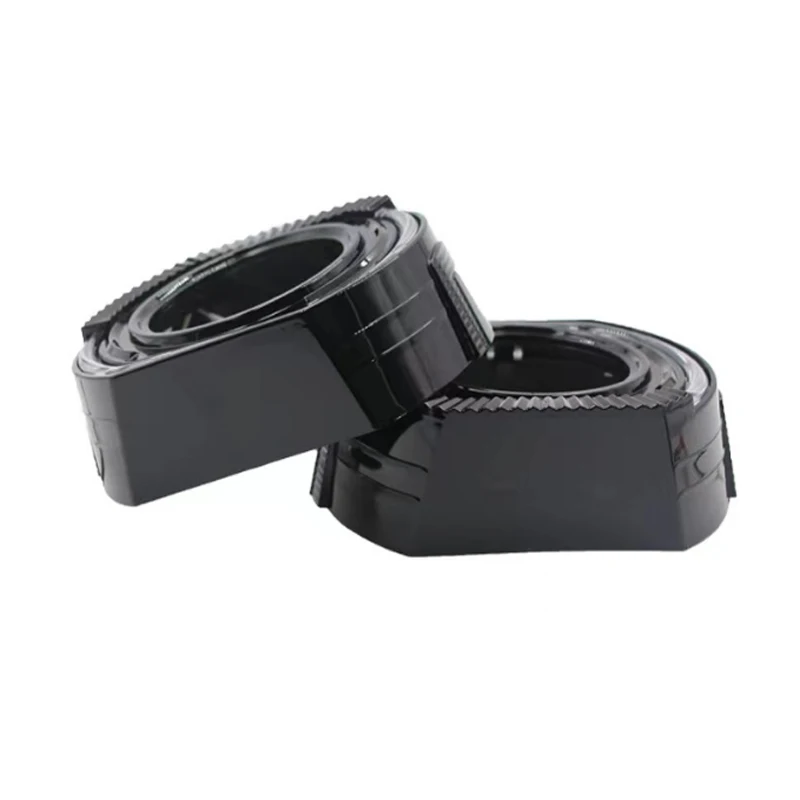 SANVI 2.5 Inch 3 Inch Black Shrouds Cover LED Angel Eyes for Koito Q5 Hella Bixenon Hid Projector Lens Shell Car Headlight