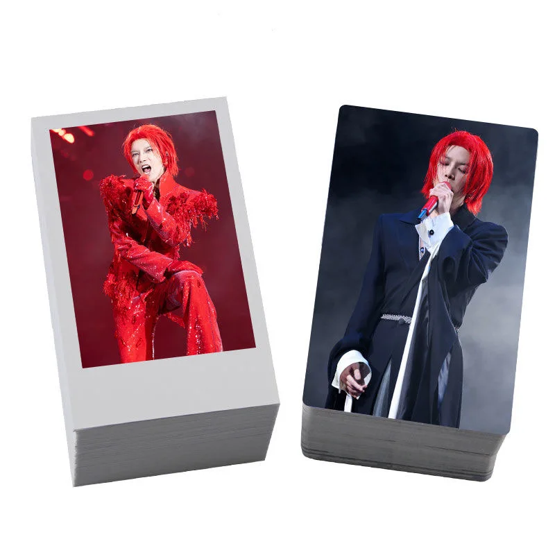 โปสเตอร์ HD คอนเสิร์ตดนตรีดาวอังคาร หัวเฉินหยู 100 ชิ้น ไม่ซ้ำกัน พร้อมการ์ดโลโม่ ไพ่หลี่ เดอ หัวหัว ภาพไลฟ์สไตล์ สติ๊กเกอร์การ์ดรถบัสอาหาร