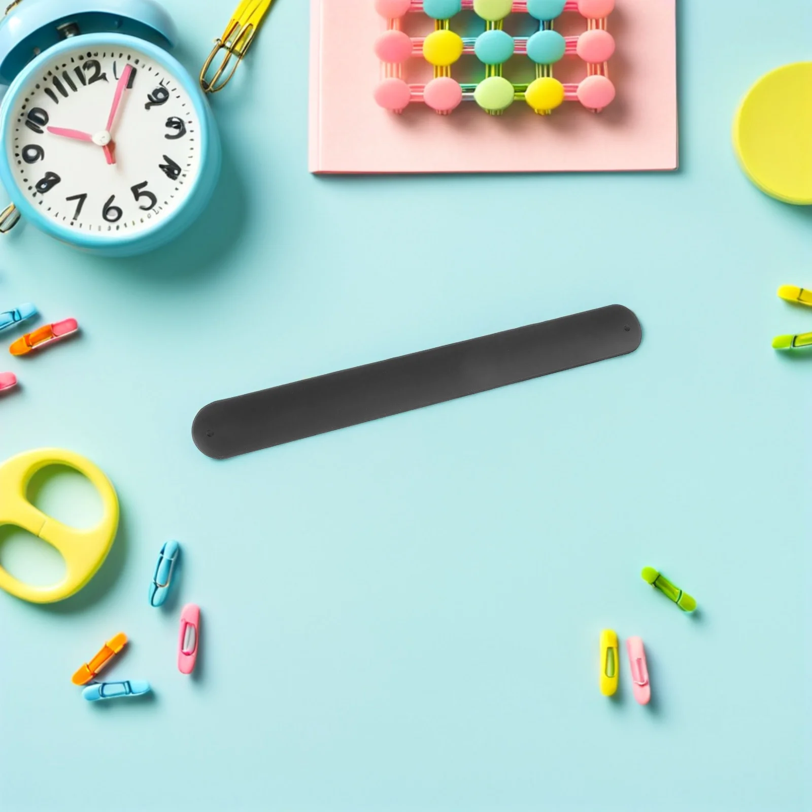 

18pcs Silicone Slap Bracelets Blank Snap Wristbands Soft Skinfriendly Diy Graffiti Craft Party Favors For Kids Holiday Wedding