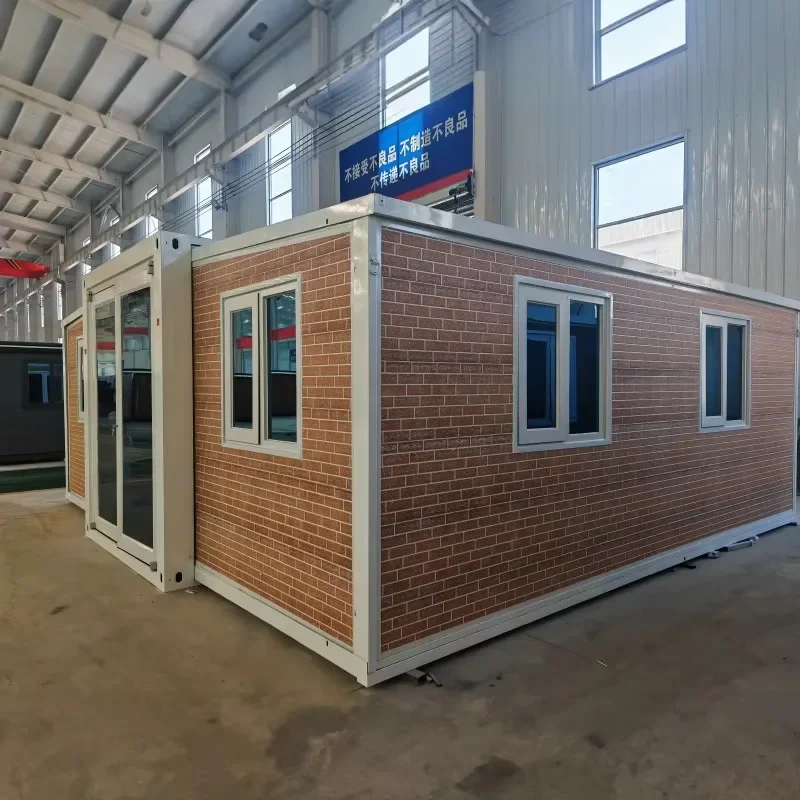 Foldable Prefabricated Hotel Building for Sale Modular Hotel Room Solutions for Resorts Expandable Container House