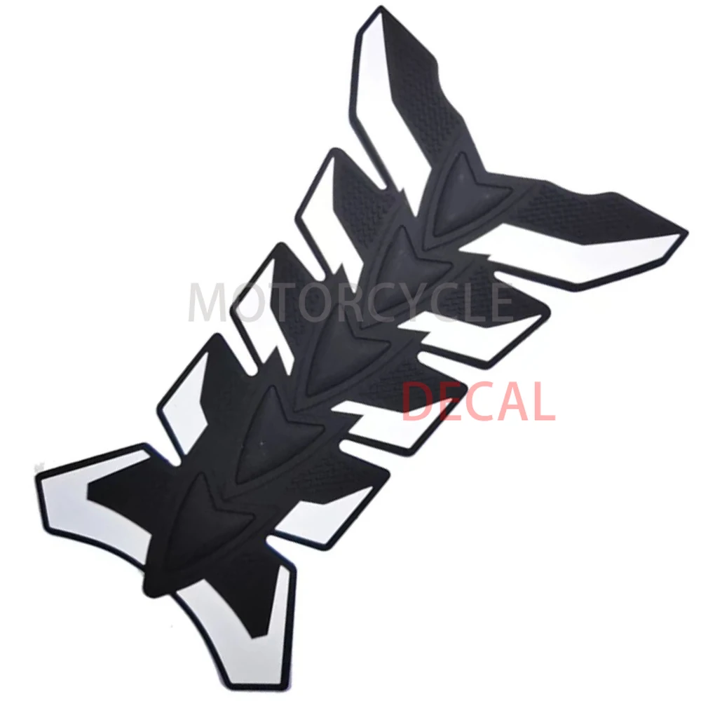 For HONDA CB400 CB599 CB600 CBF600 CBR600F 3D Motorcycle Accessories Gas Fuel Tank Pad Sticker Decals