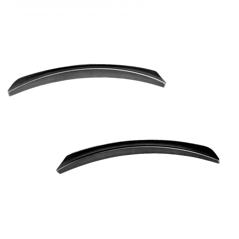 NEW-Rear Bumper Corner Cover Wheel Eyebrows For Mercedes-Benz SLK-Class W171 AMG Wheel Header Cover Plate