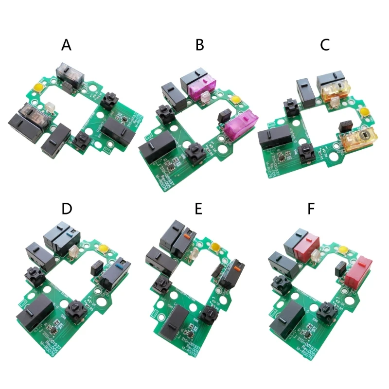 Mouse Switch Button Board Motherboard Replacement + Microswitch Replacement for G502 Lightspeed Wireless Mouse