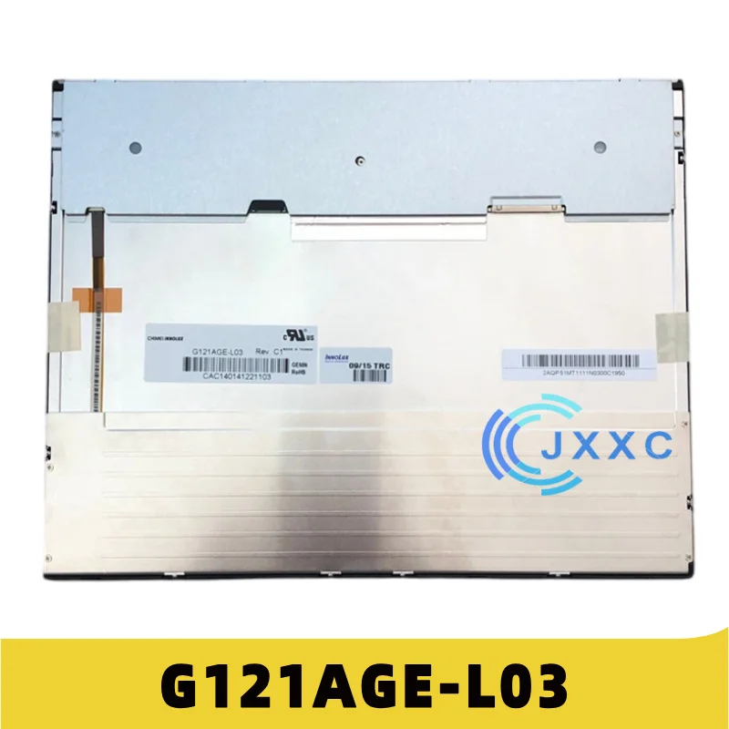 

Suitable for G121AGE-L03 G121S1-L02 G121X1-L04 G121X1-L03 G121S1-L01 G121X1-L01 LCD display screen