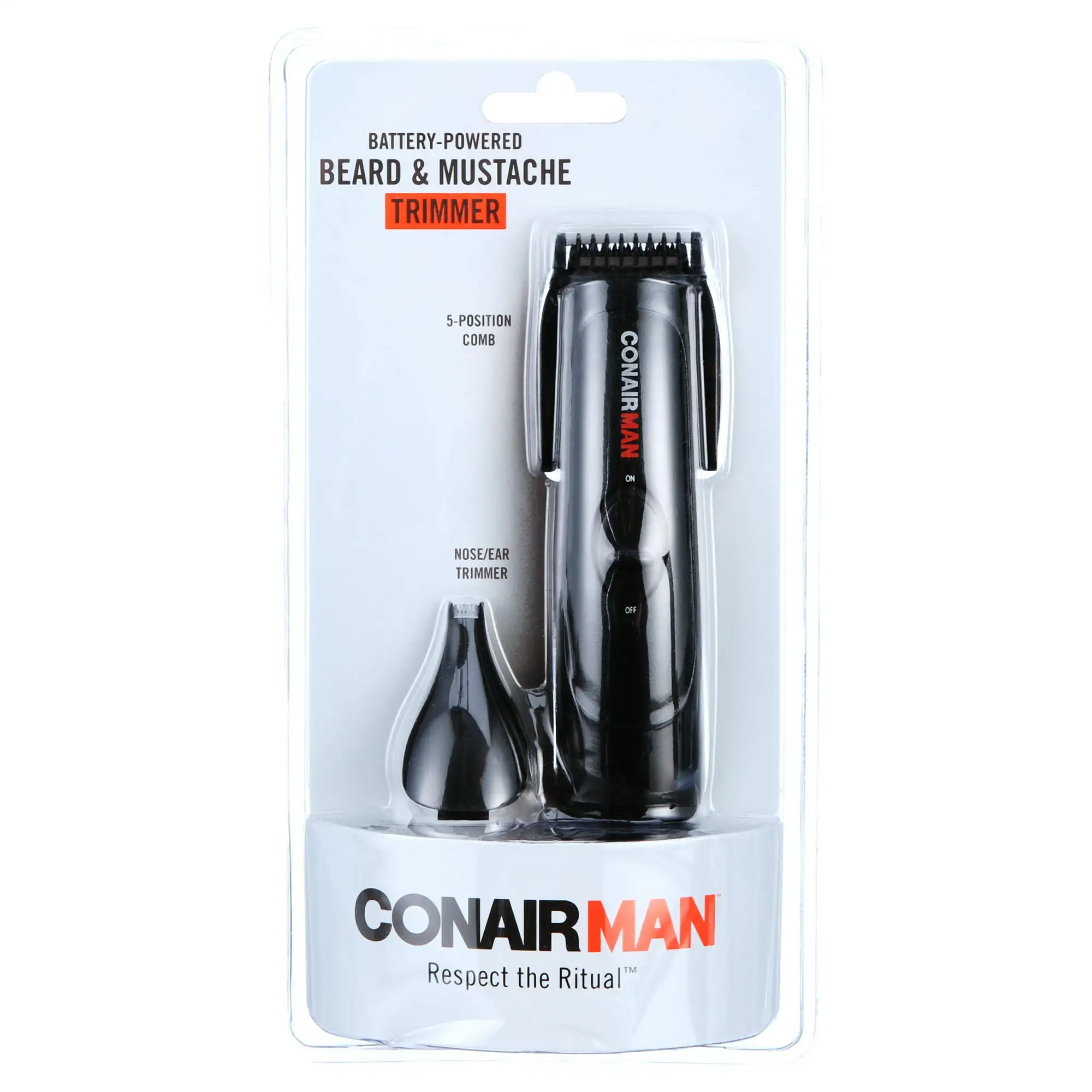 Trimmer per barba e baffi ConairMAN 2 in 1 Gmt100ncs