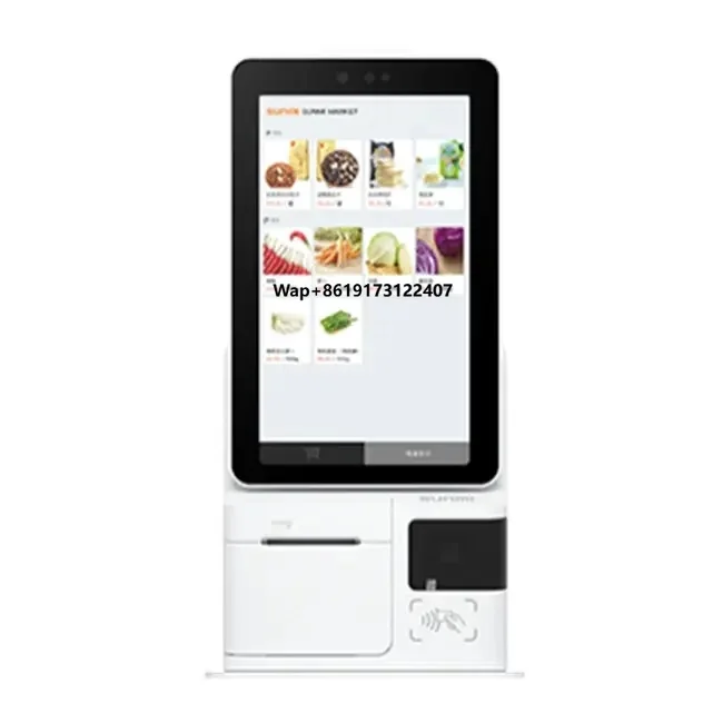 K2 MINI Self-service Ordering Machine Payment Restaurant Kiosk Pos System Touch Screen Terminal Self Service Kiosk