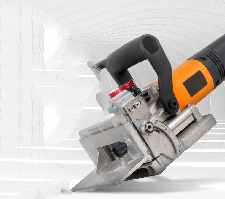 المنتج-آلة شق الخشب المحمولة باليد قطع غير مرئية آلة لسان قطع الربط لوحة الأثاث آلة الثقب الجانبي