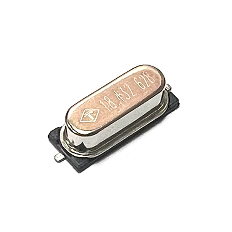 10pcs HC-49S HC49 SMD Quartz Crystal Resonator Passive Oscillator 10MHz 10M 10.000MHz