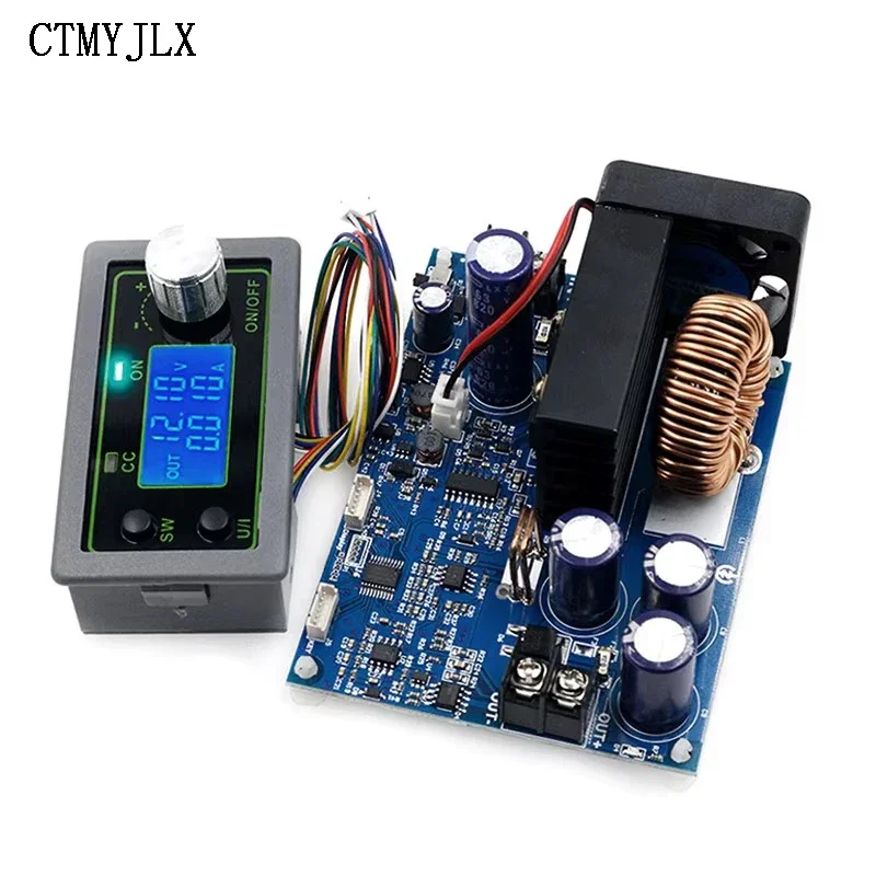 WZ5020L WZ5012L DC-DC Buck Converter CC CV Step-down Power Module 50V 20A 1000W Adjustable Voltage Regulated Power Supply