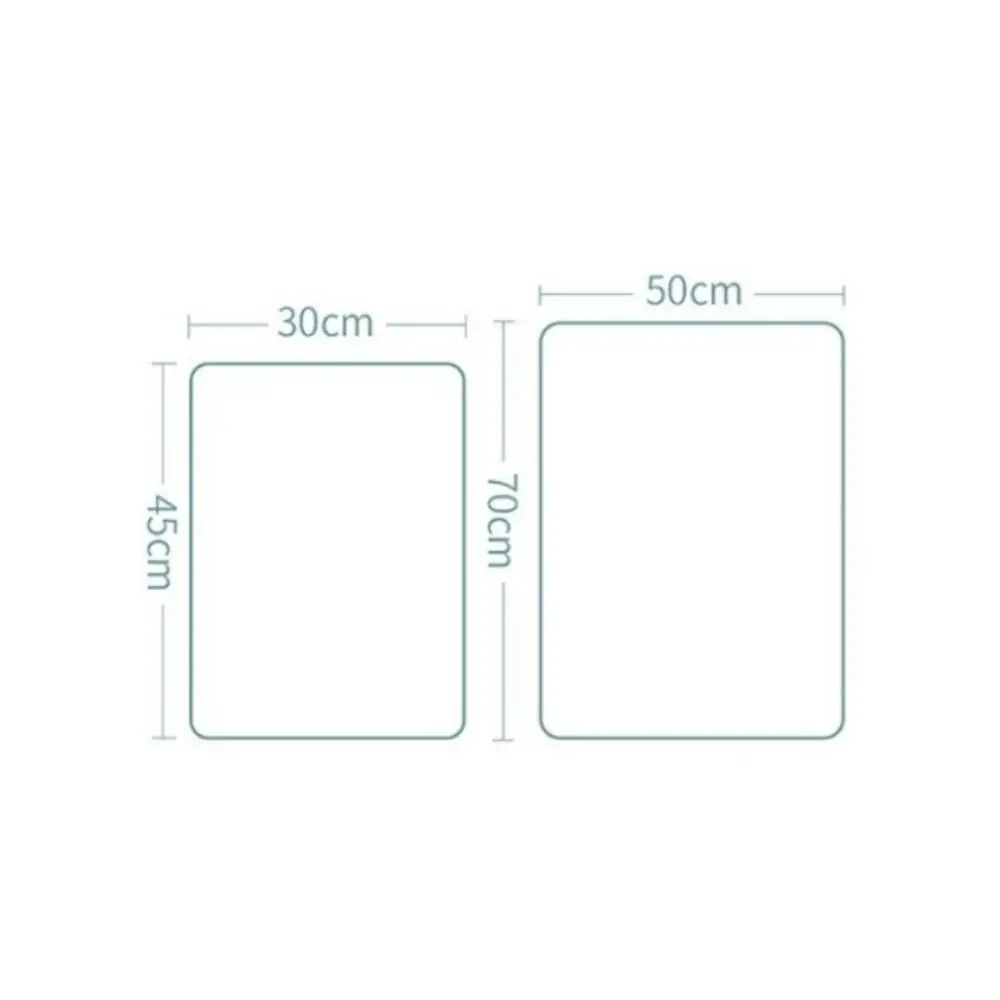 Soft Waterproof Diaper Changing Mat Washable Cute Cartoon Urine Mat Breathable Bed Protector Diaper