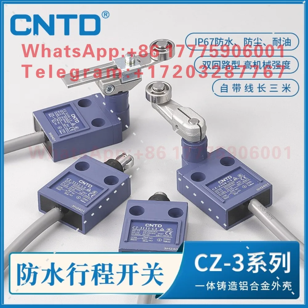 Stroke CZ-3104 CZ-3108 3112 3110 3167 Self-reset waterproof limit switch