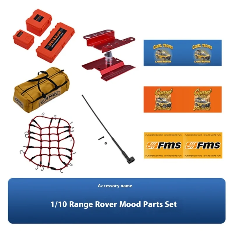 Fms 1/10 Rc محاكاة نموذج كهربائي للتحكم عن بعد، نموذج ثابت للمكون العاطفي