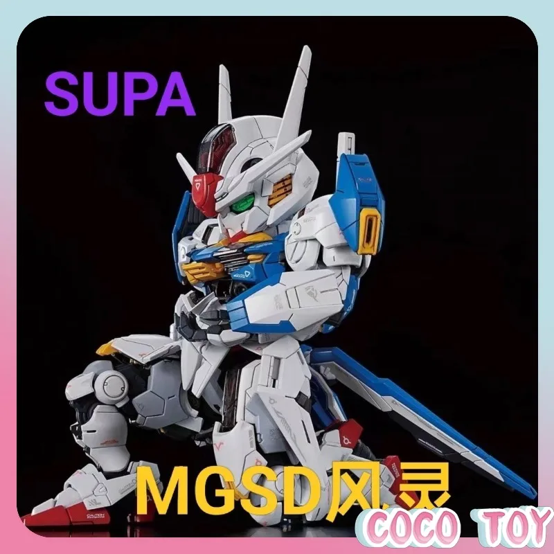 

New & In Stock SUPA MGSD Aerial The Witch from Mercury Hero Unit Q-Style Buildable Model Assembly model ornaments